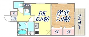 ワコーレ六甲道オービット２の物件間取画像